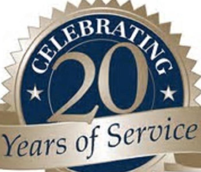 20 years of service photo
